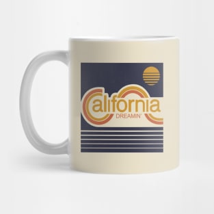 California USA Mug